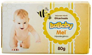 SABONETE BARRA GLICERINADO 80G - ISABABY - A010861