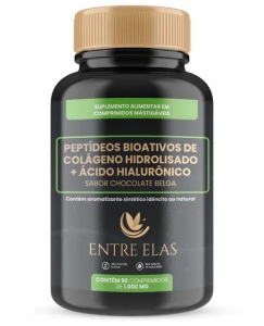 ENTRE ELAS PEPTIDEOS COLAG. ACIDO HIA. MAST.CHOC.90 COMP