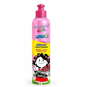 BIO EXTRATUS KIDS SHAMPOO INFANTIL CABELOS CACHEADOS 240 ML x 1