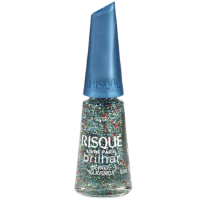 RISQUE ESM GLITTER DE PAETE NA AVENIDA - A009858