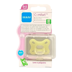 MAM CHUPETA CONFORT NEUTRA 0-2MESES - A012542
