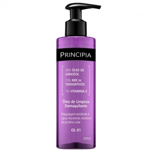 PRINCIPIA OLEO DE LIMPEZA DEMAQUILANTE 200ML