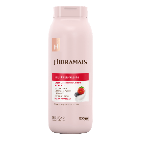 Loção Hidratante Hidramais Frutas Vermelhas & Champagne 500ml