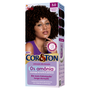 CORTON 3.0 CASTANHO ESC S/ AMONIA - A011329