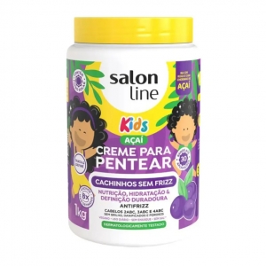 SALON LINE CREME PEN KIDS ACAI 1KG