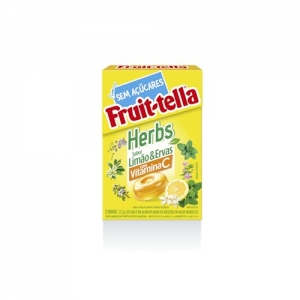 FRUIT TELLA HERBS LIMAO E ERVAS C/12UN - A012631