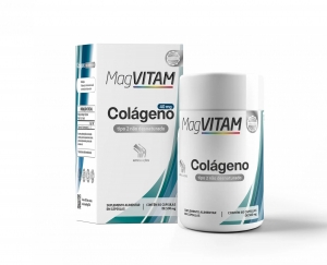 MAGVITAM COLAGENO TIPOII 500MG (40MG) C/60 CPR