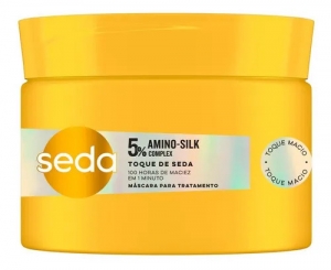 SEDA MASCARA DE TRATAMENTO TOQUE DE SEDA 300G