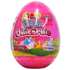 OVO SURPRESA SLIME UNICORNIO STILEKA - A009811