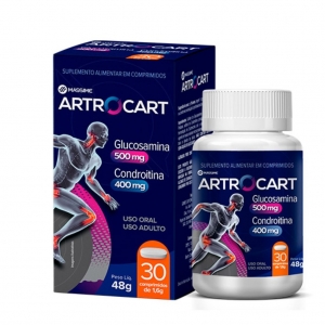 ARTROCART 500+400MG C/30CMP - A012817