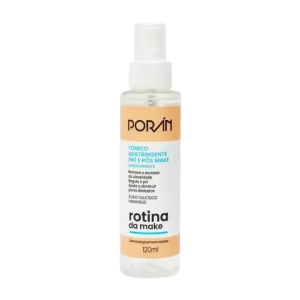 TONICO ADSTRINGENTE PRE E POS MAKE 120ML-PORAN - A013135