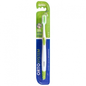 GREEN ESCOVA DENTAL ORTOSYSTEM TE210 x 1