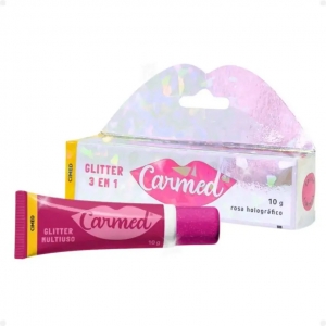 CARMED GLITTER 3EM1 TUTTI FRUTTI 10GR