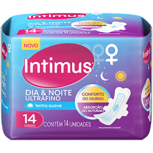 INTIMUS ABS DIA E NOITE ULTRAFINO C/A 14UN - A004438