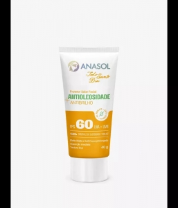 ANASOL PROTET SOLAR  FACIAL ANTIOLEOSIDADE FPS60 40G - A014384