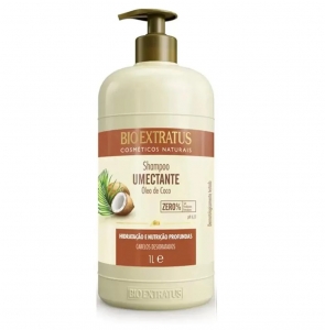 BIO EXTRATUS CONDICIONADOR UMECTANTE OLEO DE COCO 1 L x 1