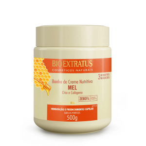 BIO EXTRATUS BT. BANHO DE CREME MEL CHIA CR-TR PT X 500GR