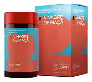 VINAGRE DE MACA 500MG 60CAPS GREEN FORTLIFE