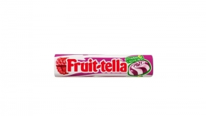 Bala Framboesa com Creme de Leite Fruit-Tella Pacote 41g