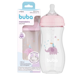 BUBA MAM EASY FLOW ELEFANTE RS +4 330ML - A012699