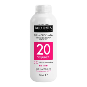 BIO EXTRATUS AGUA OXIGENADA VOL/20 COLOR 90ML - A010285