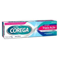 COREGA ULTRA TRIPLA ACAO S/SAB 40G - A013171