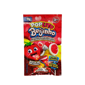 POP LITO - BEIJINHO PINTA LINGUA 11G - A010672
