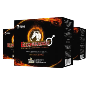 ELIXPEGADOR 510MG C/30CPS - A011793