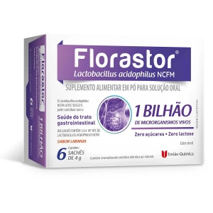 FLORASTOR C/6 SACHES