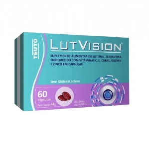 LUTVISION CAPSULAS x 60