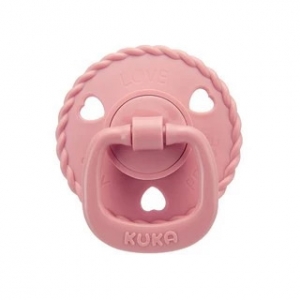 KUKA  CHUPETA CLASSIC BICO RED TAM 2 ROSA