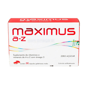 MAXIMUS AZ C/OMEGA 3 C/90 CAPS - 0034982
