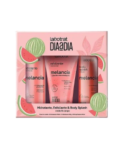 LABOTRAT KIT HIDRAT+ESFOLI+BODY SPLASH MELANCIA - A013049
