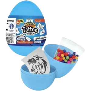 OVO SURPRESA TATOO MENINO - A012628