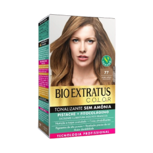 BIO EXTRATUS KIT TONALIZANTE S/AMONIA 77 LOURO MED - A012882