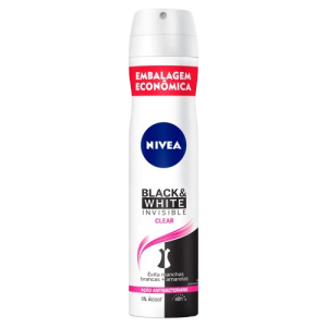 NIVEA DES AERO INV BL&WH CLEAR 200ML - A010236