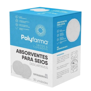 ABSORVENTE P/ SEIOS TRADICIONAL C/30