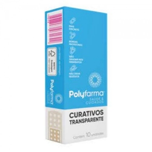 CURATIVO TRANSPARENTE C/10 - A009751