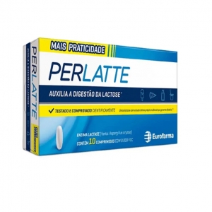 PERLATTE 9.000FCC C/10 COMPRIMIDOS EUR
