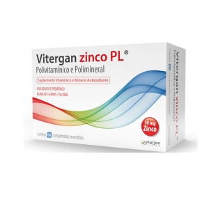 VITERGAN ZINCO PL C/60 (GERAL)