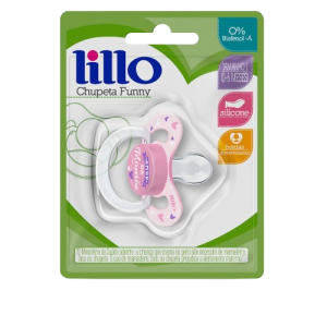 LILLO CHUP FUNNY AMOR ORTO TM1 ROSA - A007383