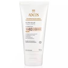 ADCOS FILTRO SOLAR TON GEL NUDE CR FPS40 50G