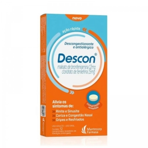 DESCON 12.15MG C/12 (GERAL)