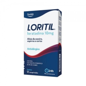 LORITIL 10MG C/12