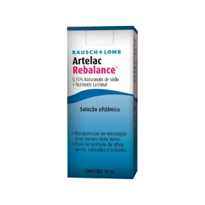 ARTELAC REBALANCE 10ML (OTC)