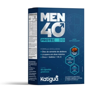 Men 40 Viking Katiguá - 640mg - 60 Comprimidos
