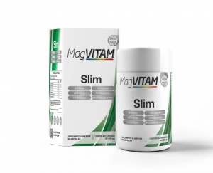 MAGVITAM SLIM 600MG C/60 CPR