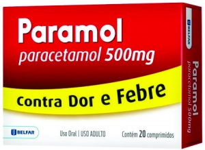 PARAMOL BLF 500MG CPR. CX X 20