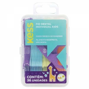 KESS FIO DENTAL FLOSSER KIDS C/36 UN