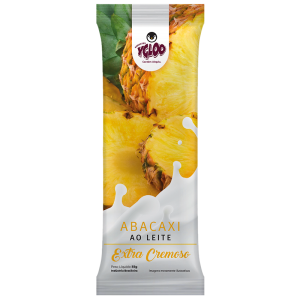 PICOLE ABACAXI  AO LEITE- YGLOO